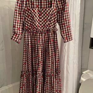 Hunter bell dress